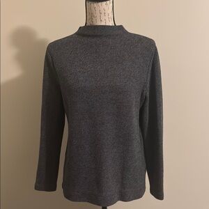 Jones New York Women's Gray Sweater